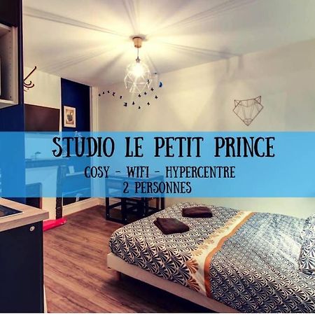Studio Le Petit Prince - Topdestination Dijon - Centre Ville - Classe 3 Etoiles Экстерьер фото