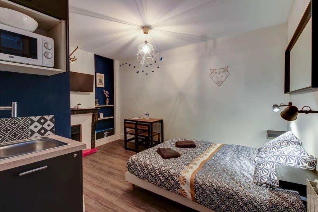 Studio Le Petit Prince - Topdestination Dijon - Centre Ville - Classe 3 Etoiles Экстерьер фото