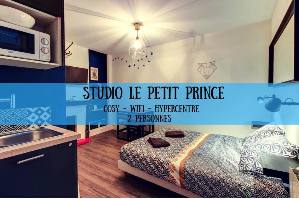 Studio Le Petit Prince - Topdestination Dijon - Centre Ville - Classe 3 Etoiles Экстерьер фото