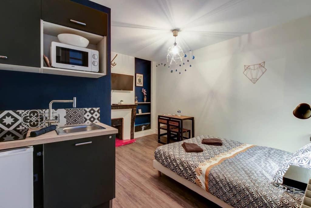Studio Le Petit Prince - Topdestination Dijon - Centre Ville - Classe 3 Etoiles Экстерьер фото